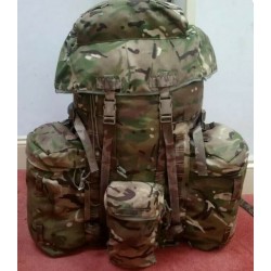 British Army Backpack Longt MTP camo 100L Used