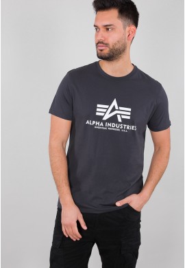 Alpha Industries Basic Τ-shirt iron grey