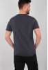 Alpha Industries Basic Τ-shirt Κοντομάνικο- iron grey