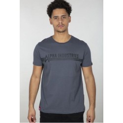 Alpha Industries T-shirt greyblack/black