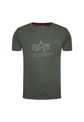 soldiers Industries Alpha - heather Print Authentic T-shirt-grey T