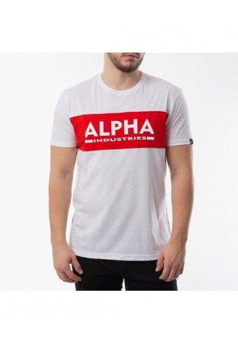 Alpha Industries Alpha Inhayl T λευκό