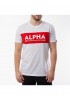 Alpha Industries Alpha Inhayl T white