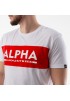Alpha Industries Alpha Inhayl T λευκό