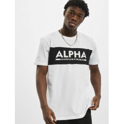 Alpha Industries Alpha Inlay T λευκό/μαύρο