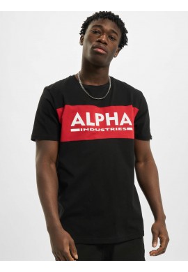 Alpha Industries Alpha Inlay black/red