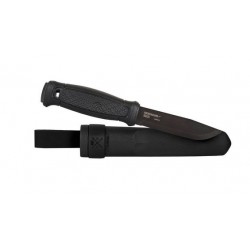 Morakniv® Garberg Black C (Polymer Sheath) - Carbon Steel knife black