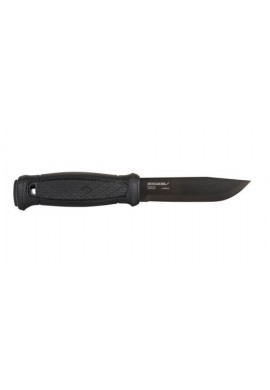Morakniv® Garberg Black C (Leather Sheath) - Carbon Steel knife black