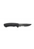 Morakniv® Bushcraft Black SRT - Stainless Steel μαχαίρι μαύρο