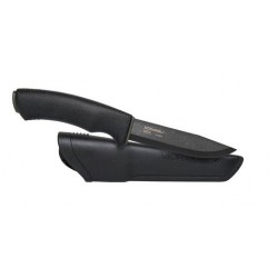 Morakniv® Bushcraft Black - Carbon Steel knife black