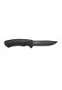Morakniv® Bushcraft Black - Carbon Steel μαχαίρι μαύρο