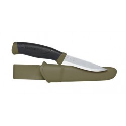 Morakniv® Companion MG (S) - Stainless Steel knife olive green