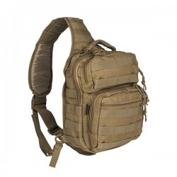 MIL-TEC ONE STRAP ASSAULT PACK SMALL (10lt) COYOTE