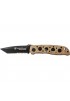 Smith & Wesson Ck5tbsd Desert Tan Extreme Ops Tanto Folding Knife