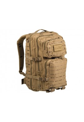 MIL-TEC 36L US Coyote Laser Cut Assault Backpack