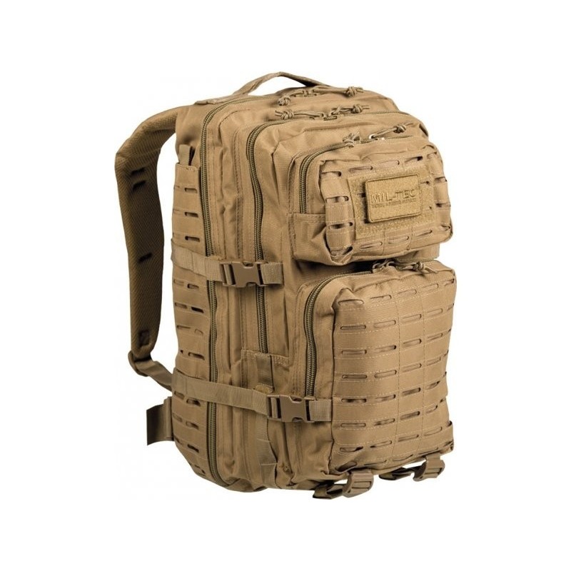 mil tec laser cut backpack