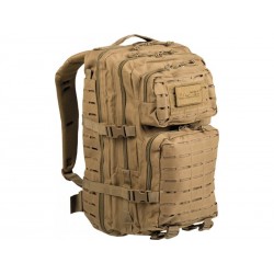 MIL-TEC Σακίδιο Πλάτης 36L US Coyote Laser Cut Assault Backpack