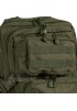Mil-Tec US Laser Cut Assault Backpack Large Olive 36lt