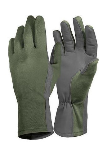 Pentagon Gloves Long Cuff Pilot Olive