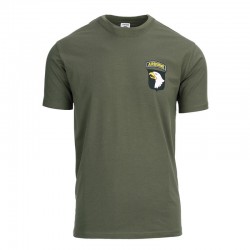 T-shirt 101st Airborne Κοντομάνικο Fostex