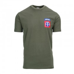 T-shirt 82nd Airborne Κοντομάνικο Fostex