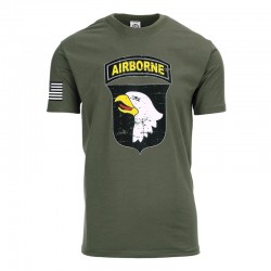 T-shirt USA 101st Airborne Κοντομάνικο Fostex