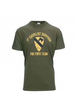 T-shirt : 1st Cavalry Division
