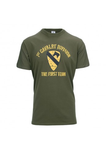 T-shirt : 1st Cavalry Division