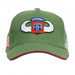 Fostex Baseball Cap 82nd Airborne WWII 3D Καπέλο