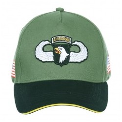 Fostex Baseball Cap 101st Airborne WWII 3D Καπέλο