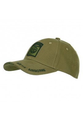 Baseball cap 82nd Airborne Subdued