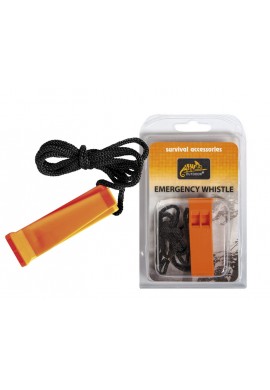 Emergency Whistle - Polypropylene Orange