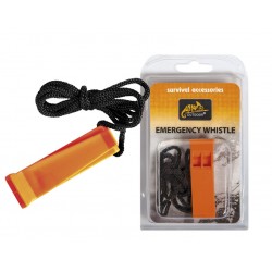 Helikon-Tex Emergency Whistle - Polypropylene Orange