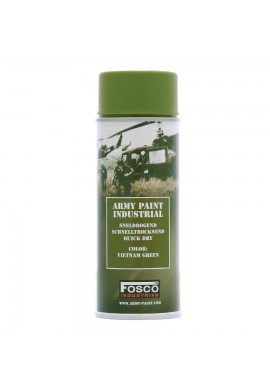 FOSCO Spray army paint 400 ml - Vietnam Green