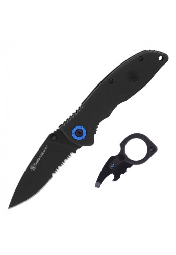 Smith&Wesson - Clip Fold Folding Knife with Microtool Keychain Μαχαίρι