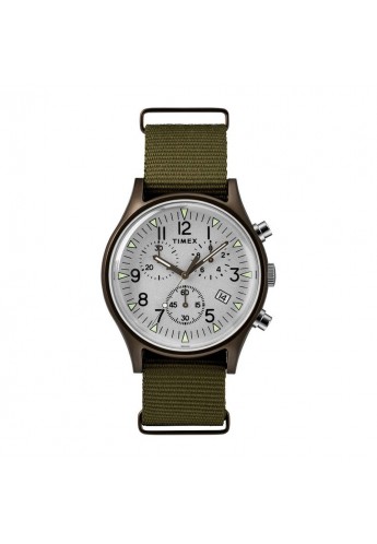 Timex - MK1 Aluminium Watch with Chronograph Ρολόι με Χρονογράφο