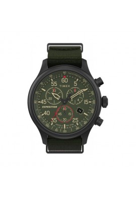 Timex - Field Watch with Chronograph and Tachymeter