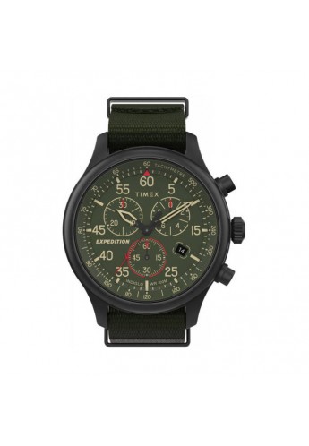 Timex - Field Watch with Chronograph and Tachymeter