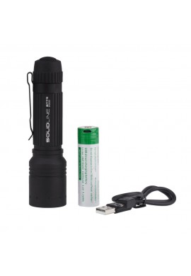 Ledlenser - Solidline ST7R Rechargeable Flashlight - 1000 lumens