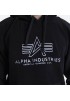 Alpha Industries Basic Hoody Polar Fleece Black