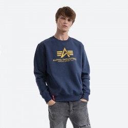 Alpha Industries Basic Sweater New Navy/Weat