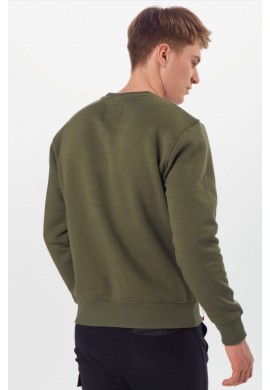 Alpha Industries Basic Sweater Dark Olive