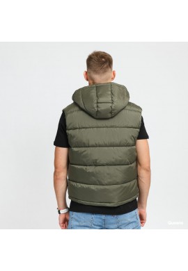 Alpha Industries Hooded Puffer Vest FD Sage Green