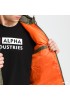Alpha Industries Hooded Puffer Vest FD Sage Green