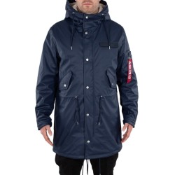 Alpha Industries Raincoat TL Rep.Blue