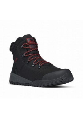 Fairbanks Omni-Heat Black Boots Columbia