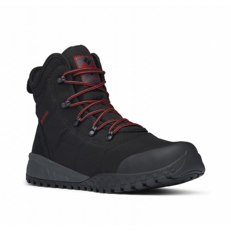 Fairbanks Omni-Heat Black Boots 