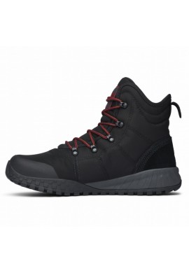 Fairbanks Omni-Heat Black Boots Columbia