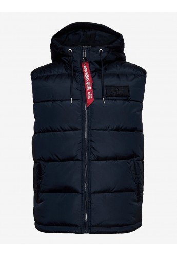 Alpha Industries Puffer Vest LW Rep.blue - soldiers