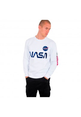 Alpha Industries Nasa Reflective Men's Sweatershirt